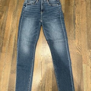 Women’s LOFT skinny high rise jeans